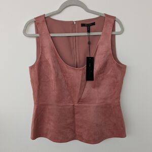 BCBG Maxazria Pink Tank Top